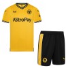 Conjunto (Camiseta+Pantalón Corto) Wolverhampton Primera Equipación 23-24 - Niño